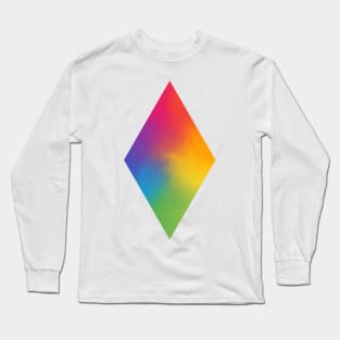 Minimalistic - Rainbow Long Sleeve T-Shirt